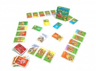 Настольная игра "Цыплячьи бега" (карточная) фото книги 2