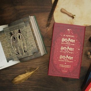 Harry Potter 1-3 Box Set: Minalima Edition фото книги 5
