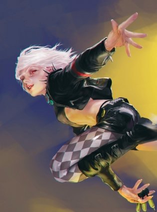 Создание персонажей в Photoshop. Полное руководство по цифровому рисованию фото книги 5