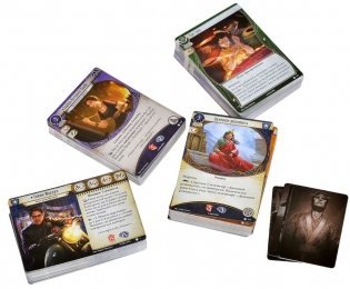 Ужас Аркхэма. Карточная игра. Пожиратели снов. Сыщики фото книги 12