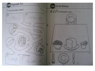 Longman Young Children‘s Picture Dictionary: Activity Resource Book фото книги 4