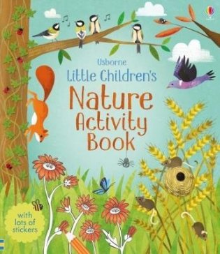 Little Children's Nature Activity Book фото книги