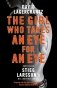 The Girl Who Takes an Eye for an Eye фото книги маленькое 2