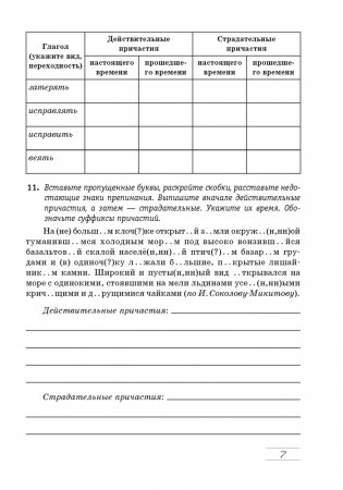 Русский язык. 8 класс. Практикум фото книги 6