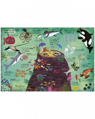 Читай, рассматривай, играй! Все-все-все животные фото книги 4