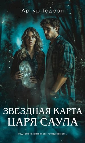 Звездная карта царя Саула фото книги