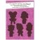 Раскраска с наклейками и большой куклой. Играй, раскрашивай, наклеивай "L.O.L. SURPRISE! Королева Пчела" фото книги маленькое 4