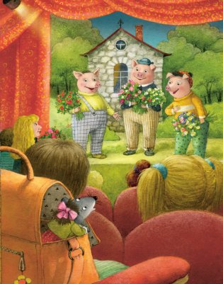 Прыгоды мышкі Пік-Пік. Зноў сваволіць фото книги 7