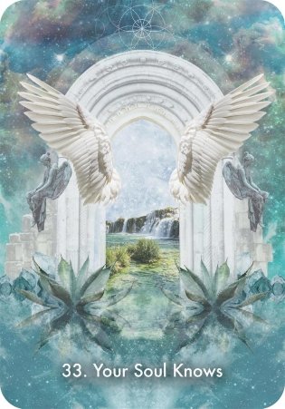 Intuitive Whispers Oracle: A 44-Card Deck and Guidebook фото книги 7