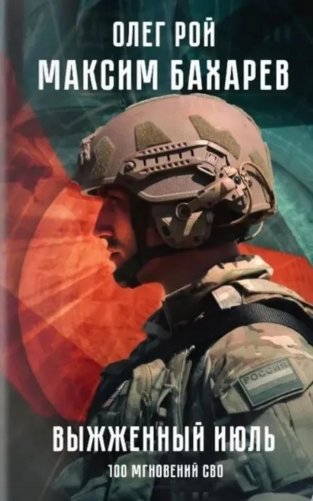 Выжженный июль. 100 мгновений СВО фото книги