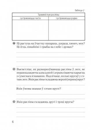 Сшытак для лабараторных і практычных работ па біялогіі для 7 класа. ГРЫФ фото книги 5