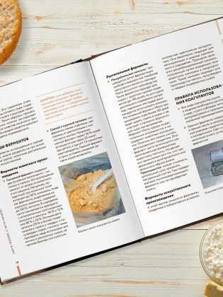 Домашний сыр. Пошаговая книга-курс от новичка до мастера фото книги 7