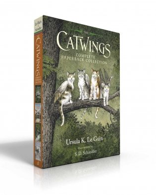 Catwings Complete Collection (Boxed Set) фото книги