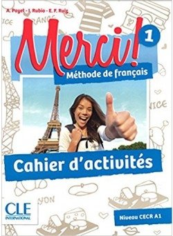 MERCI! 1 cahier d'activités фото книги