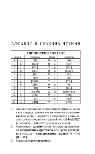 Английский язык! Большой понятный самоучитель. Всё подробно и "по полочкам" фото книги 8