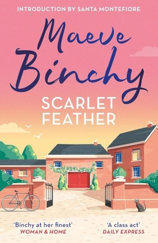 Scarlet Feather фото книги