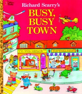 Busy, Busy Town фото книги