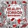 The Beauty Horror: Hounted Holidays (coloring book) фото книги маленькое 2