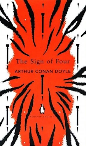 The Sign of Four фото книги