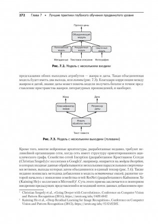 Глубокое обучение на Python фото книги 7