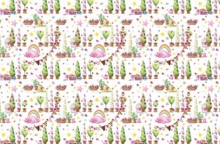 Набор бумаги для скрапбукинга "Мишка" фото книги 5