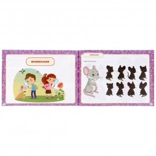 Альбом по развитию интеллектуальных способностей фото книги 3