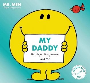 Mr Men Little Miss. My Daddy фото книги