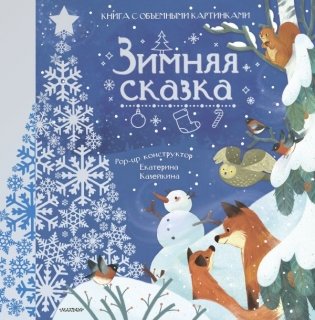 Зимняя сказка фото книги