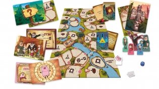 Настольная игра "Гравити Фолз: Спасти Пухлю" фото книги 5