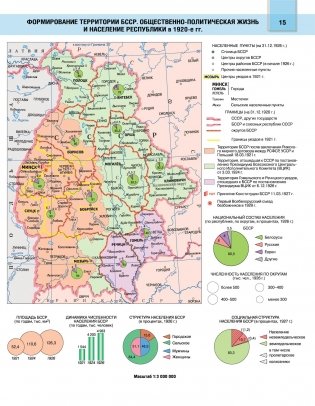 Атлас. История Беларуси. XIX - начало XXI в. 11 класс фото книги 6