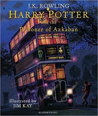Harry Potter and the Prisoner of Azkaban фото книги