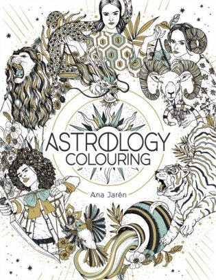 Zodiac: a colouring journey фото книги
