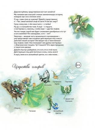 Музыкальная классика для детей. Сон в летнюю ночь. Концертная увертюра Феликса Мендельсона (книга с QR-кодом) фото книги 3