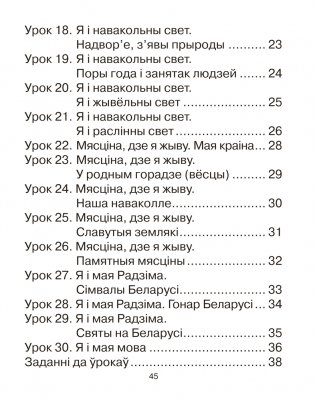 Беларуская мова. 1 клас. Рабочы сшытак (для школ з рускай мовай навучання) фото книги 2