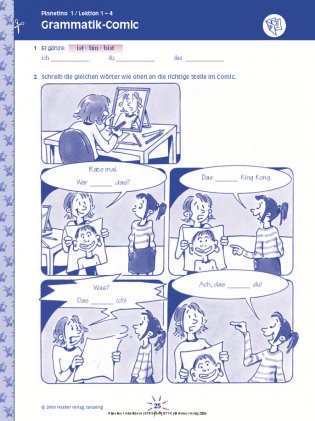 Planetino 1. Deutsch für Kinder. Arbeitsbuch фото книги 7