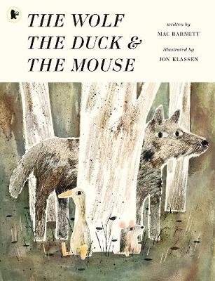 The Wolf, the Duck and the Mouse фото книги