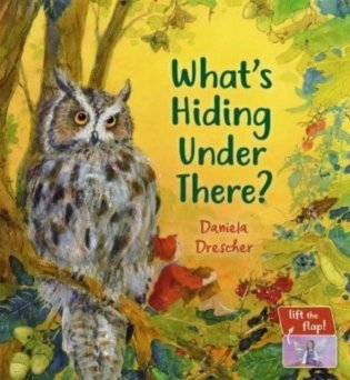 What`s hiding under there' фото книги