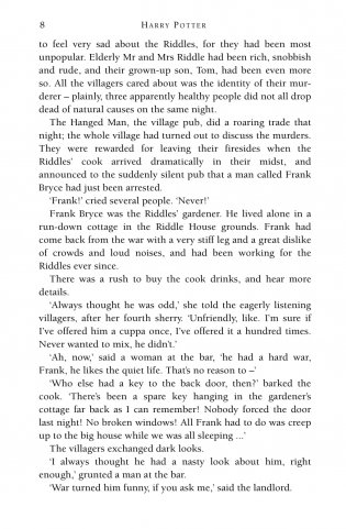 Harry Potter and the Goblet of Fire фото книги 3