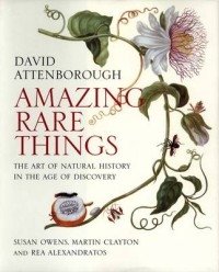 Amazing Rare Things. The Art of Natural History in the Age of Discovery фото книги