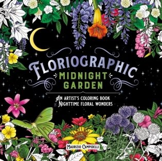 Floriographic: Midnight Garden фото книги