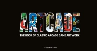 ARTCADE - The Book of Classic Arcade Game Art (Extended Edi фото книги