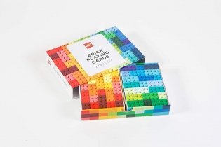 Lego (r) brick playing cards фото книги 6