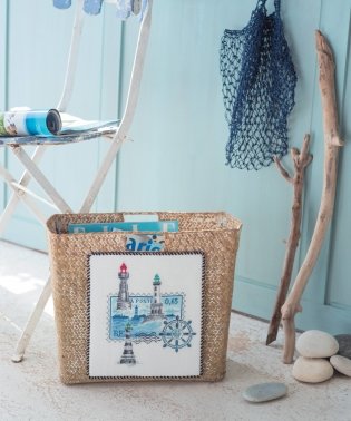 Французская вышивка крестом. Морские и летние сюжеты Вероник Ажинер фото книги 5