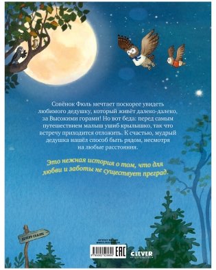 Книжки-картинки. Волшебные сказки старого филина фото книги 8