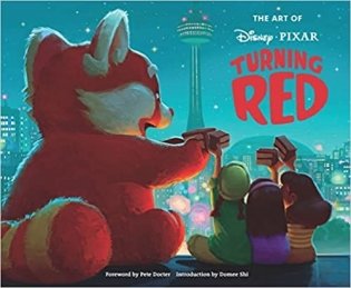 The Art of Turning Red фото книги