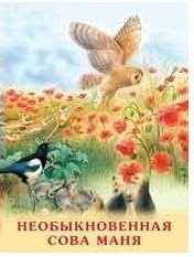 Необыкновенная Сова Маня фото книги