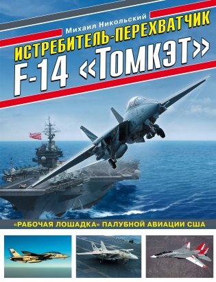 Истребитель-перехватчик F-14 «Томкэт». «Рабочая лошадка» палубной авиации США фото книги