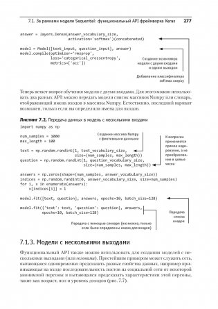 Глубокое обучение на Python фото книги 2