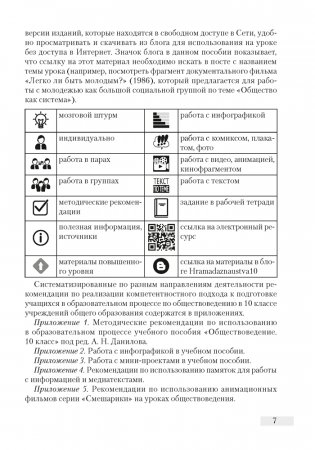 Обществоведение. План-конспект уроков. 10 класс фото книги 6