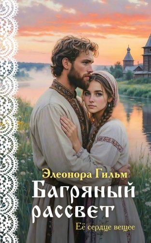 Багряный рассвет фото книги